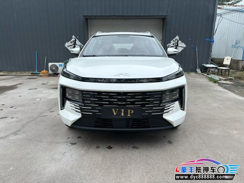 24年江淮QX轿车抵押车出售