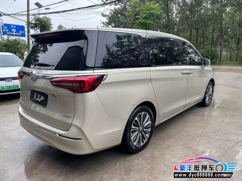 21年别克GL8轿车抵押车出售