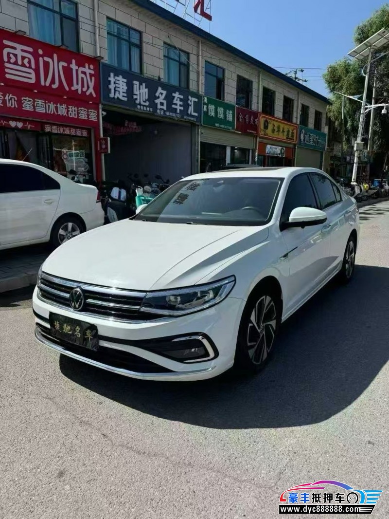 23年大众宝来轿车抵押车出售