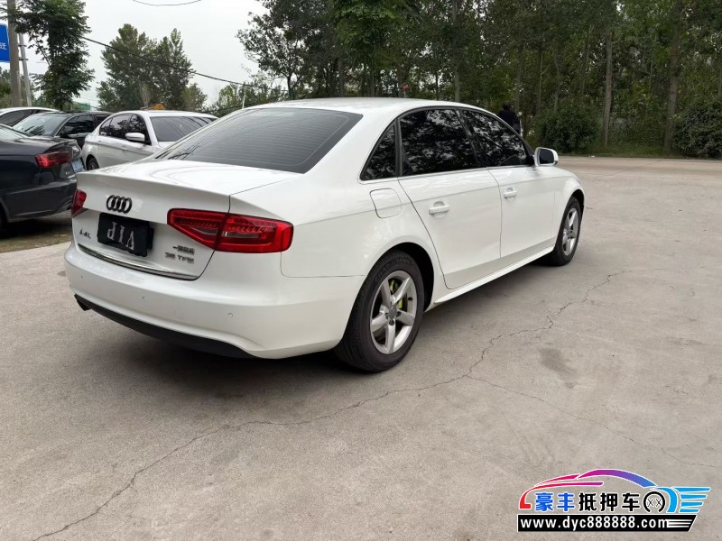 15年奥迪A4L轿车抵押车出售