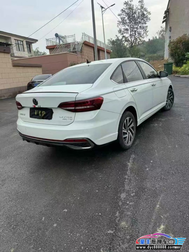 22年大众朗逸轿车抵押车出售