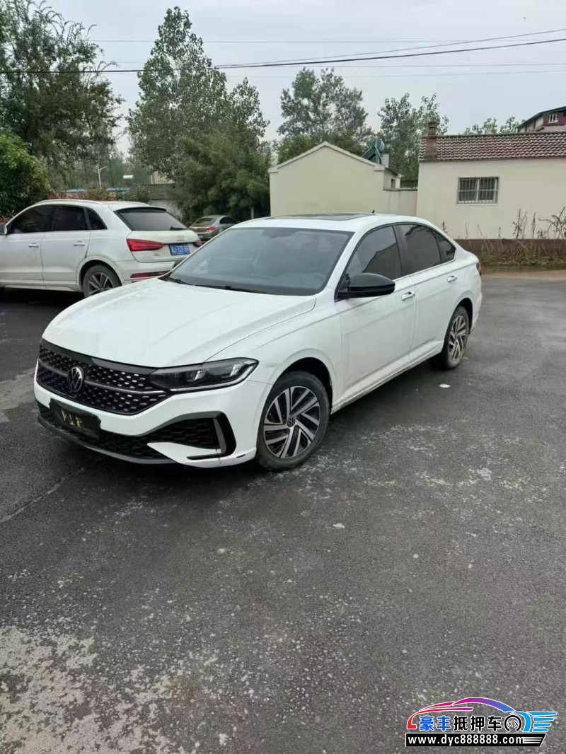 22年大众朗逸轿车抵押车出售