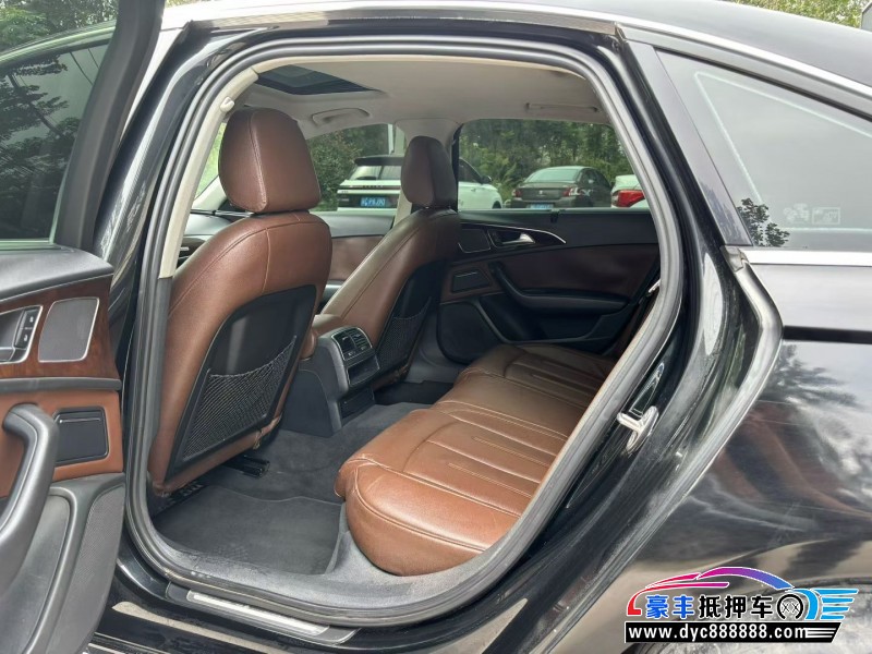 16年奥迪A6L轿车抵押车出售