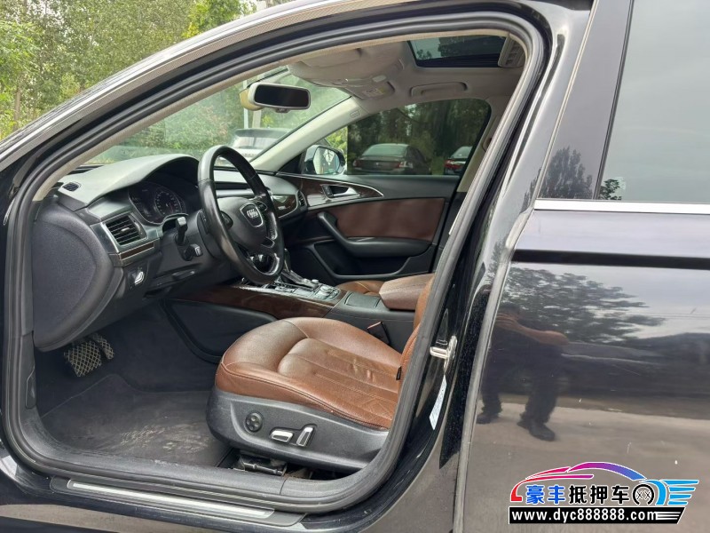 16年奥迪A6L轿车抵押车出售