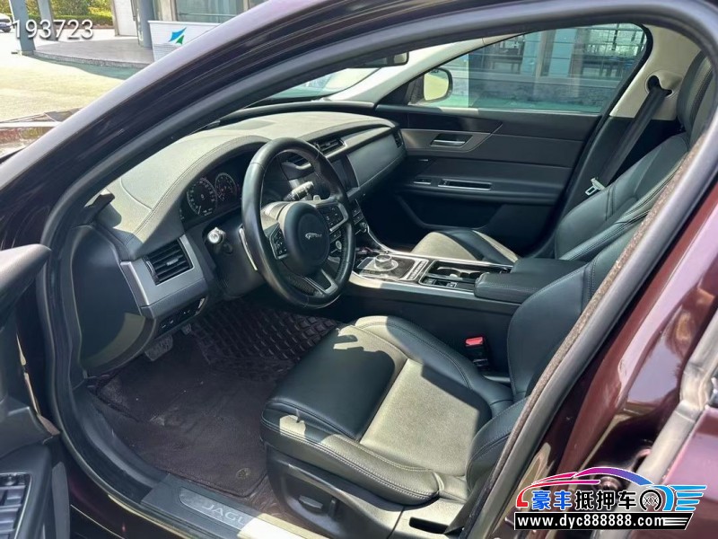 21年捷豹XFL轿车抵押车出售