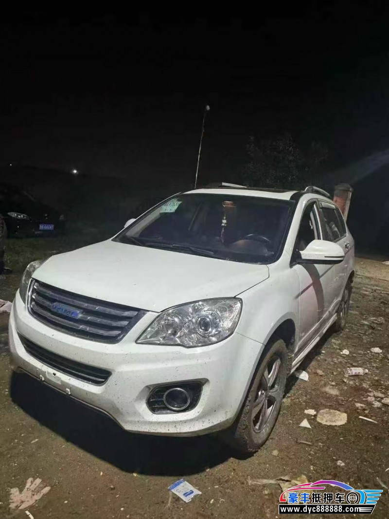 17年长城哈弗H6轿车抵押车出售