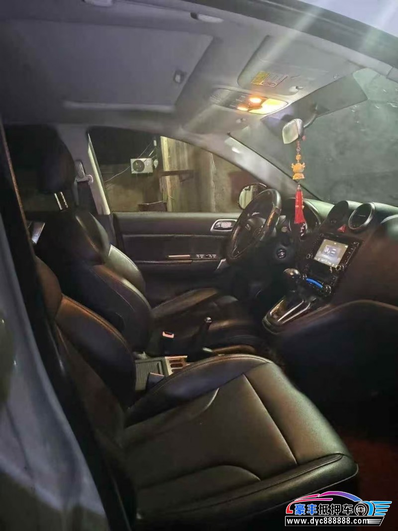 17年长城哈弗H6轿车抵押车出售