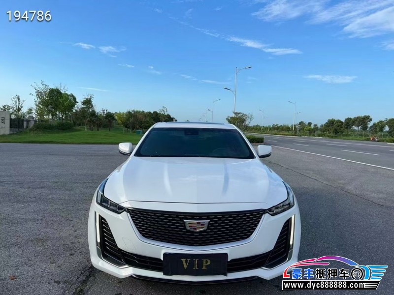 20年凯迪拉克CT5轿车抵押车出售
