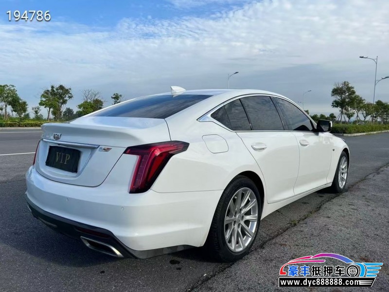 20年凯迪拉克CT5轿车抵押车出售