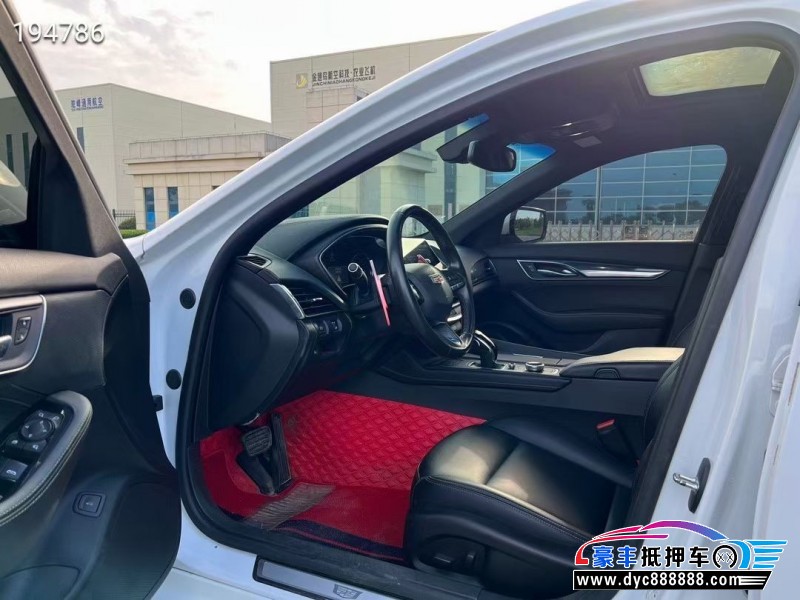 20年凯迪拉克CT5轿车抵押车出售