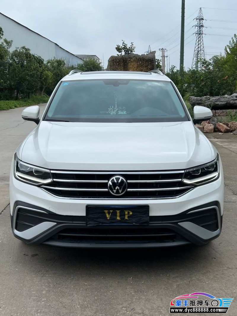 22年大众途观L轿车抵押车出售