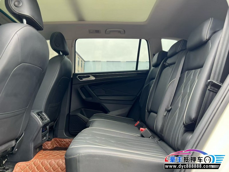 22年大众途观L轿车抵押车出售