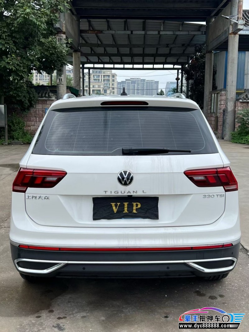 22年大众途观L轿车抵押车出售