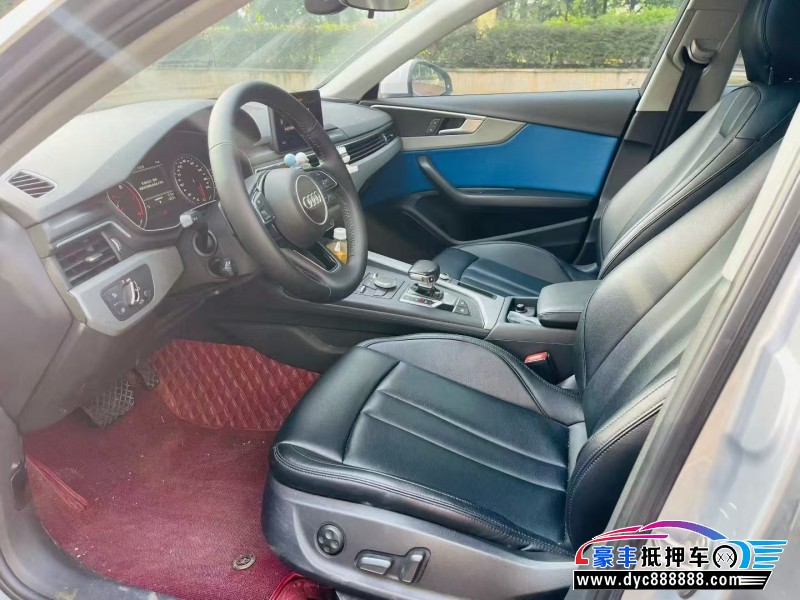 17年奥迪A4L轿车抵押车出售