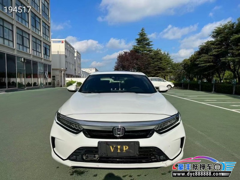 22年本田英诗派轿车抵押车出售