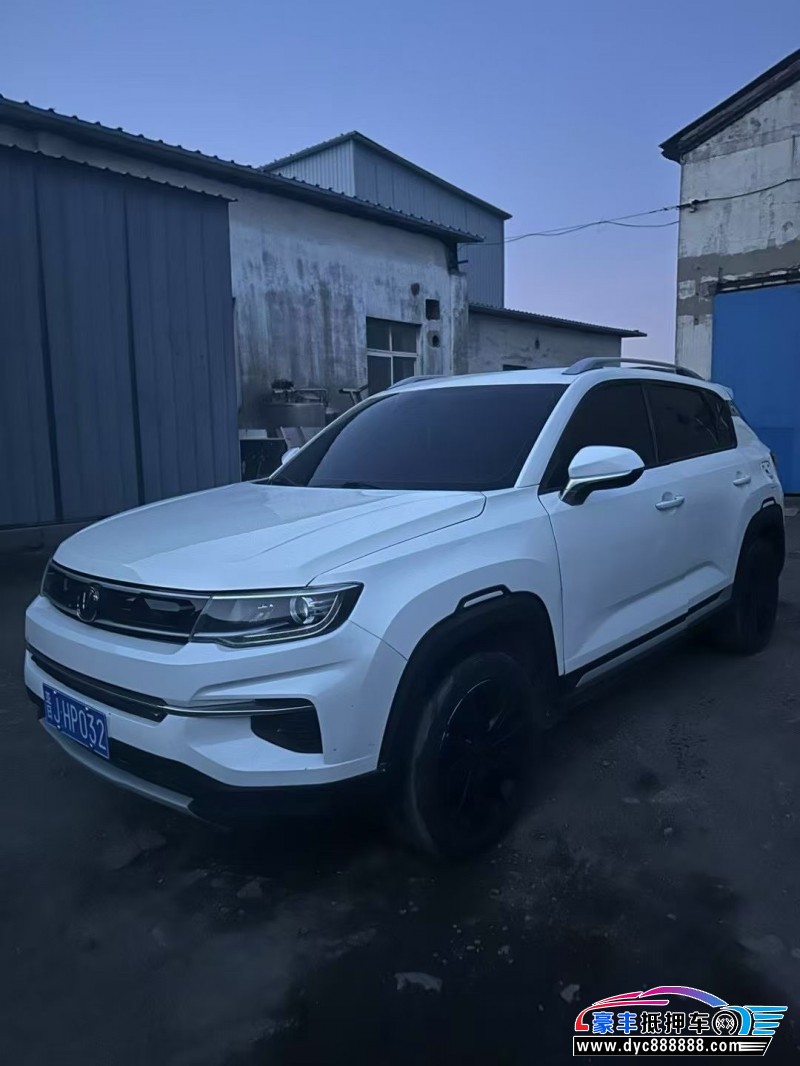 23年长安CS35轿车抵押车出售