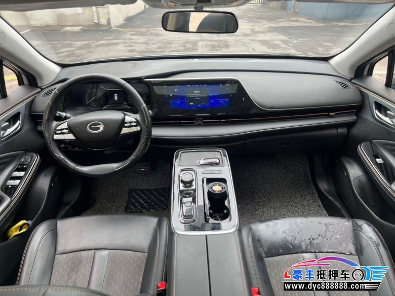 23年埃安魅S580轿车抵押车出售