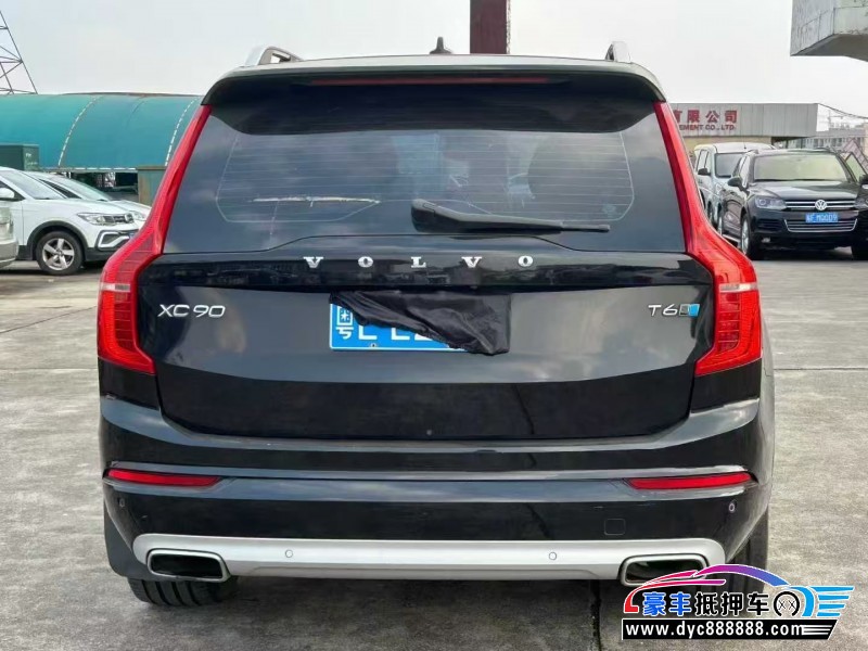 17年沃尔沃XC90轿车抵押车出售
