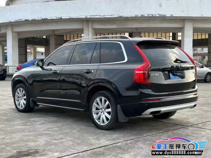 17年沃尔沃XC90轿车抵押车出售