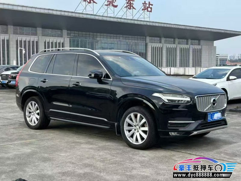 17年沃尔沃XC90轿车抵押车出售