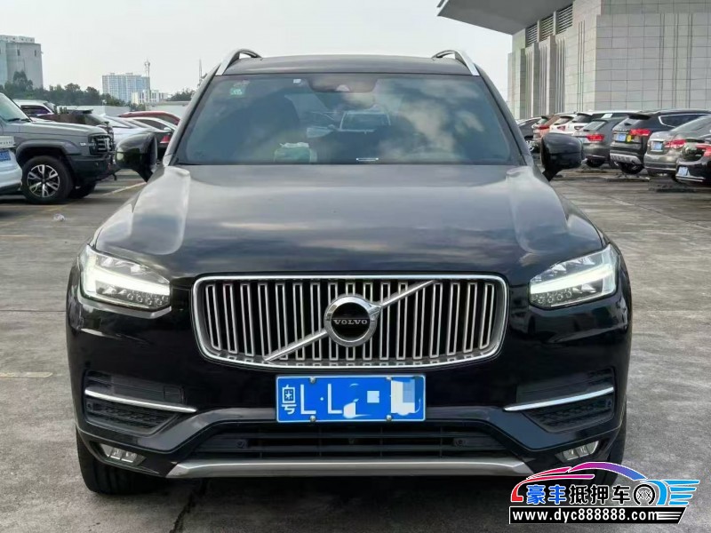 17年沃尔沃XC90轿车抵押车出售