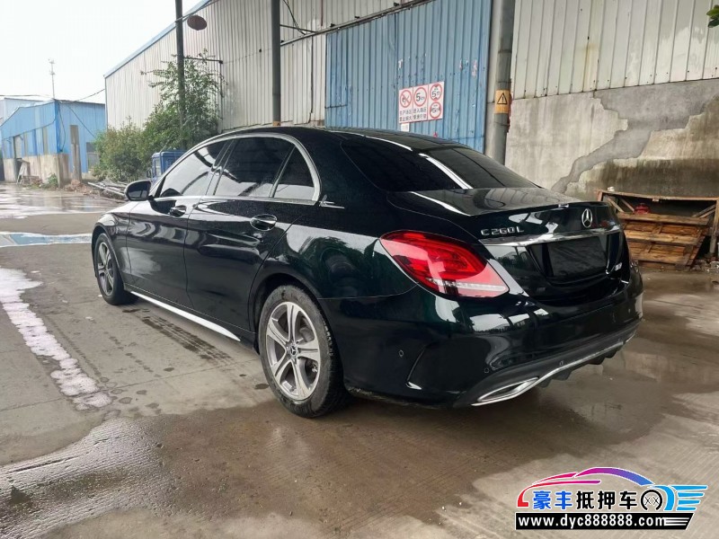 21年奔驰C轿车抵押车出售