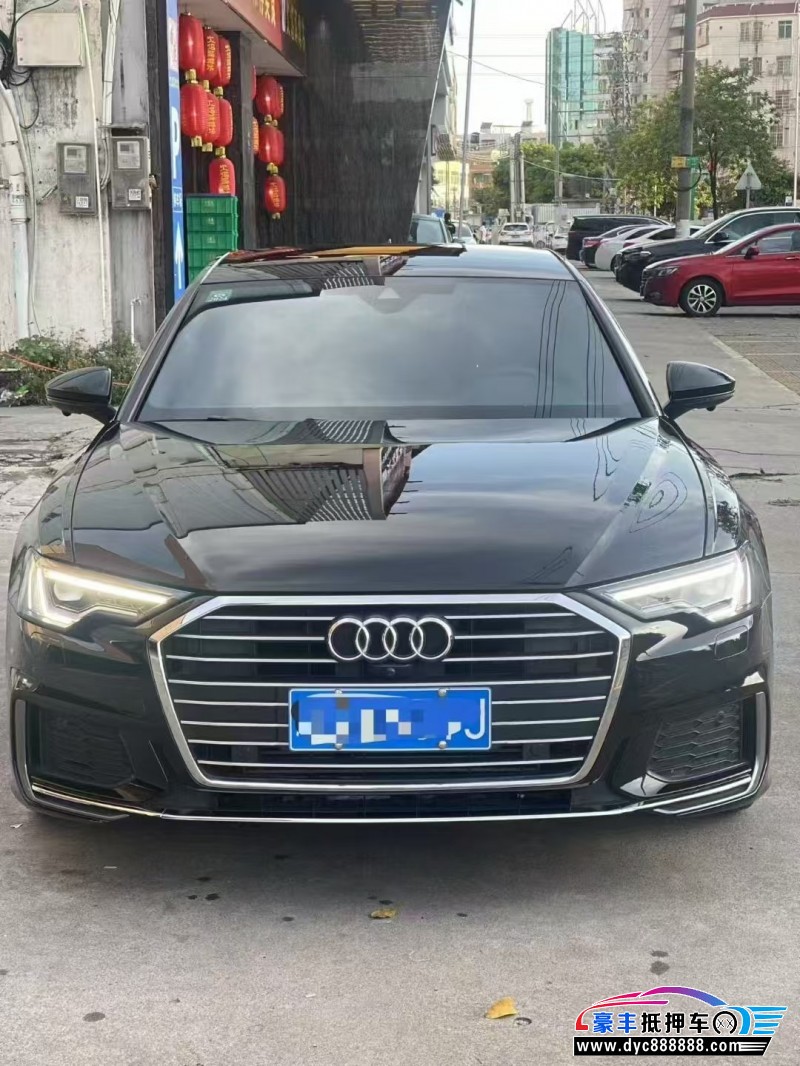 22年奥迪A6L轿车抵押车出售