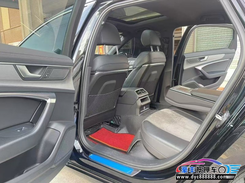 22年奥迪A6L轿车抵押车出售