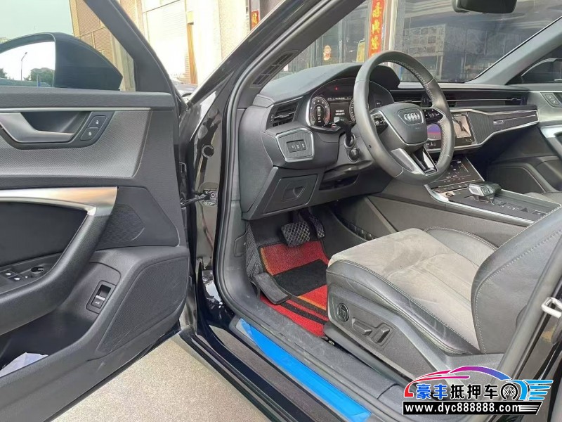 22年奥迪A6L轿车抵押车出售