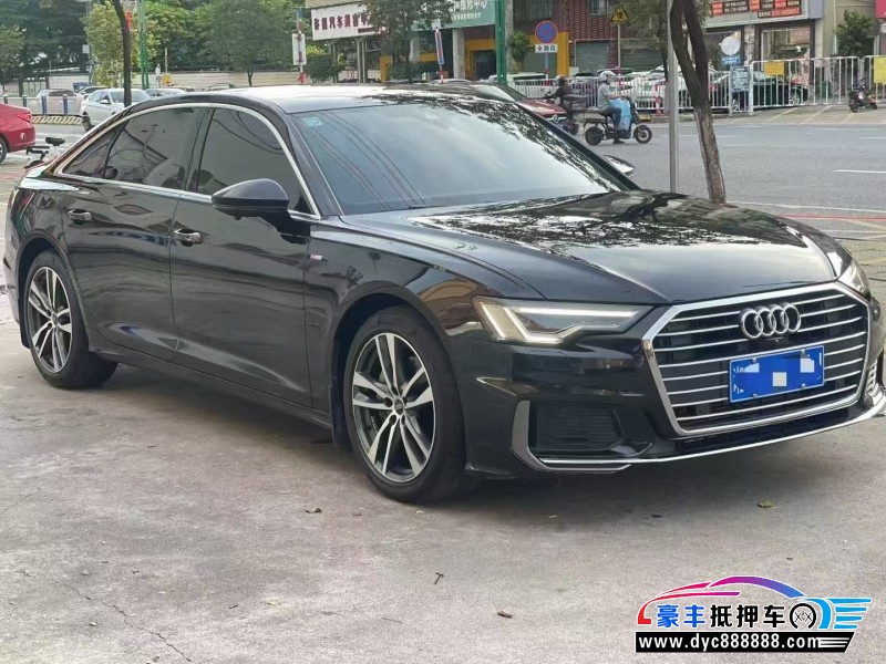 22年奥迪A6L轿车抵押车出售