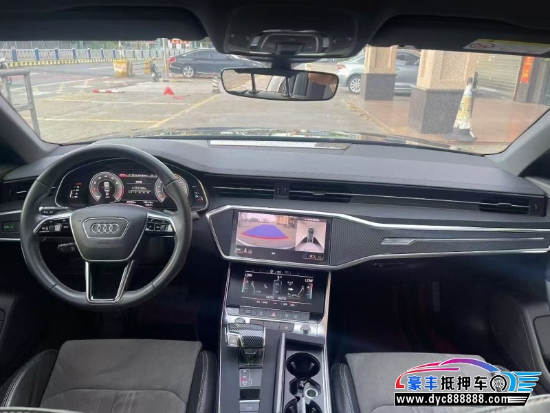 22年奥迪A6L轿车抵押车出售