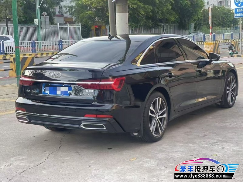 22年奥迪A6L轿车抵押车出售