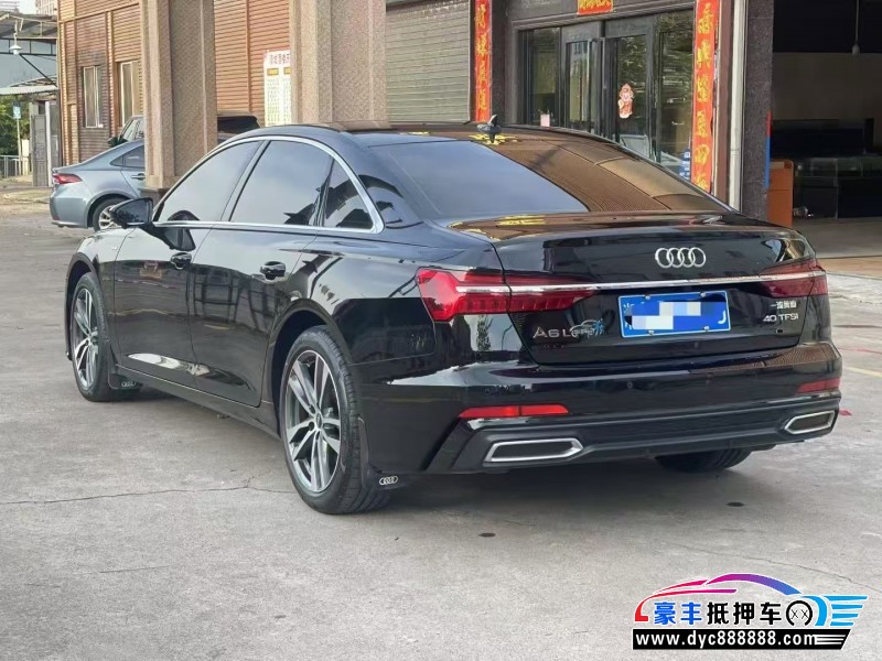 22年奥迪A6L轿车抵押车出售