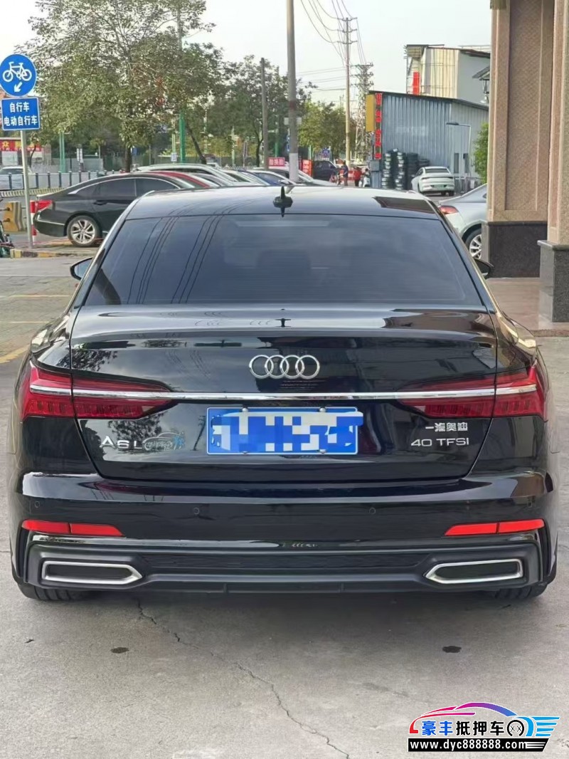 22年奥迪A6L轿车抵押车出售