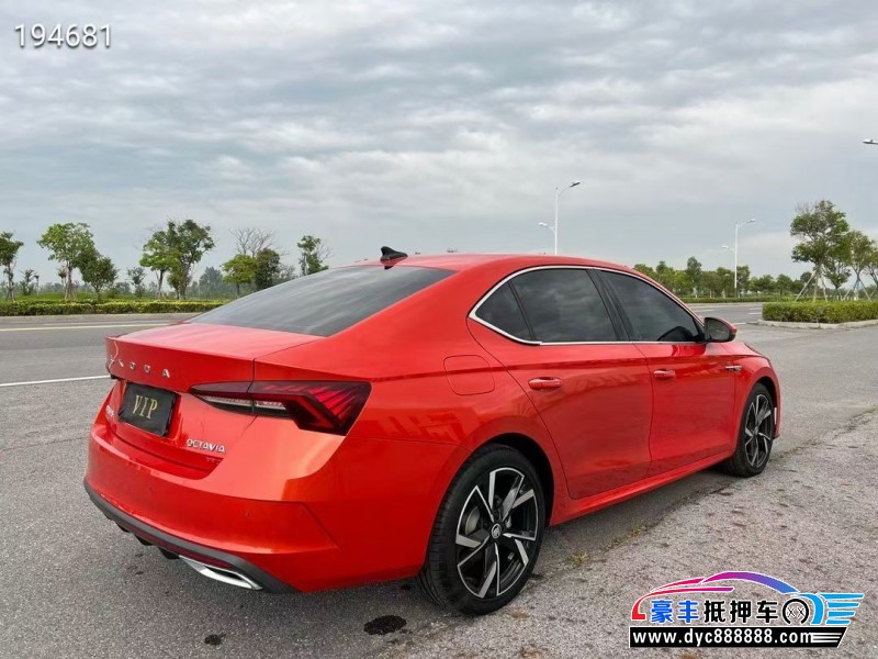 21年斯柯达明锐轿车抵押车出售