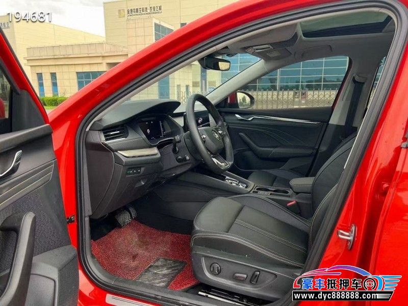 21年斯柯达明锐轿车抵押车出售