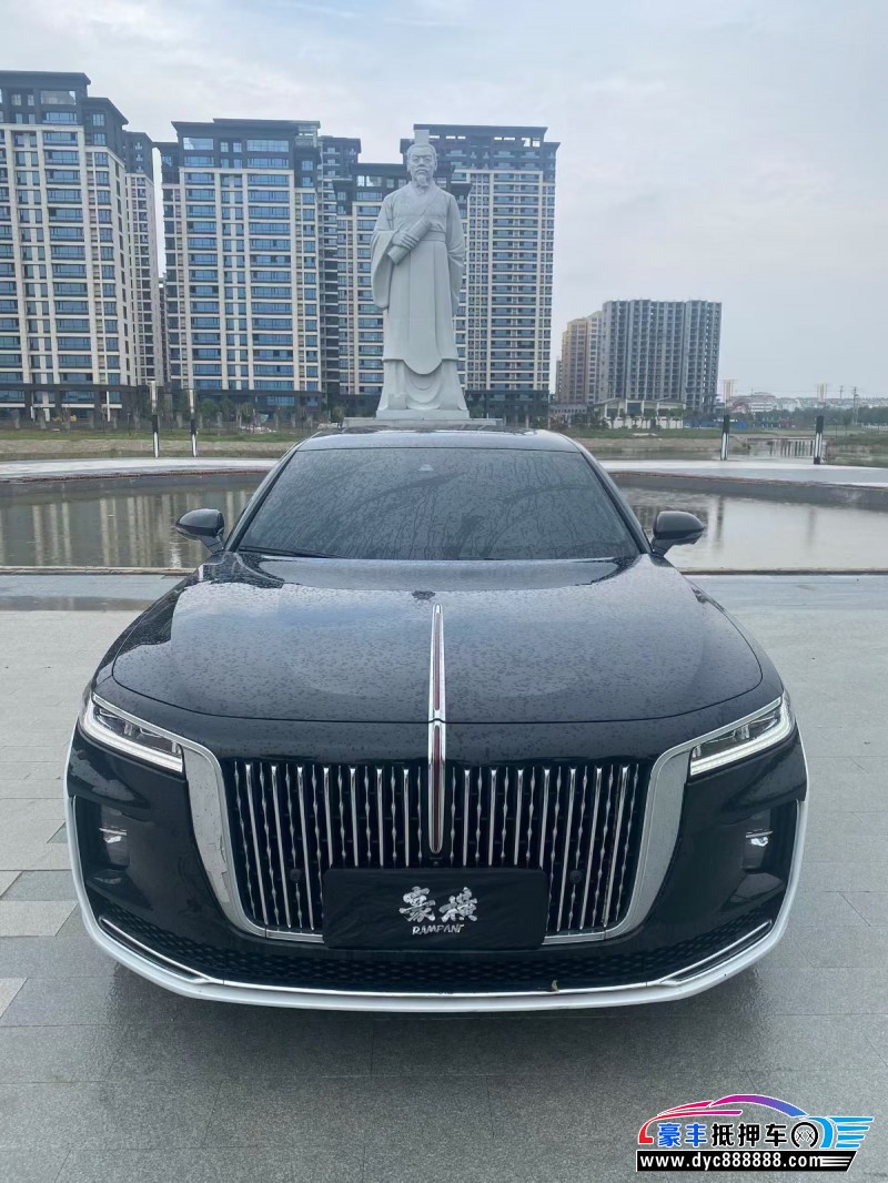 23年红旗H9轿车抵押车出售