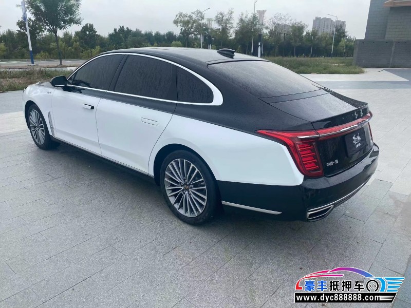 23年红旗H9轿车抵押车出售