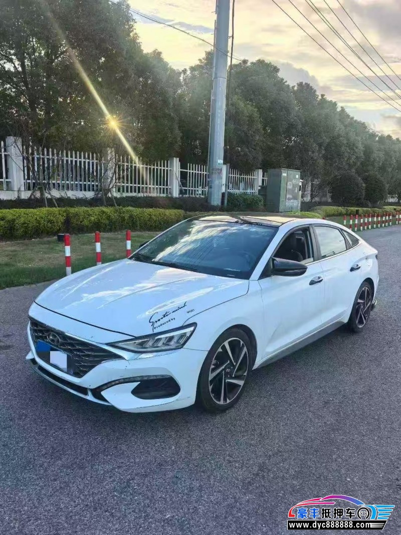 19年现代菲斯塔轿车抵押车出售