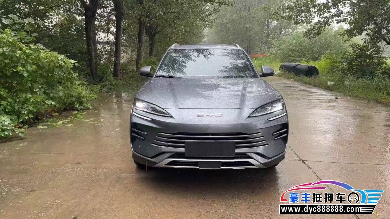 25年比亚迪宋轿车抵押车出售