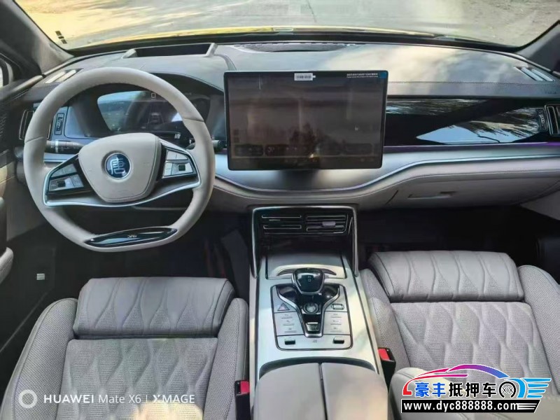 25年比亚迪唐轿车抵押车出售