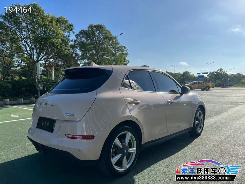 23年欧拉好猫轿车抵押车出售