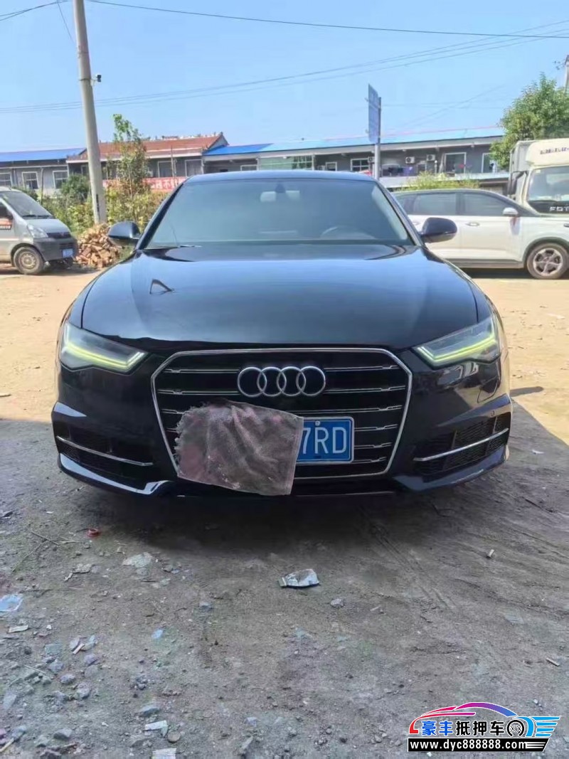 18年奥迪A6L轿车抵押车出售