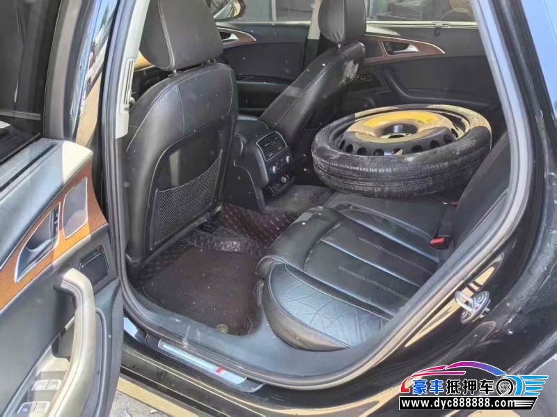 18年奥迪A6L轿车抵押车出售