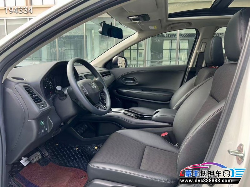 21年本田缤智轿车抵押车出售