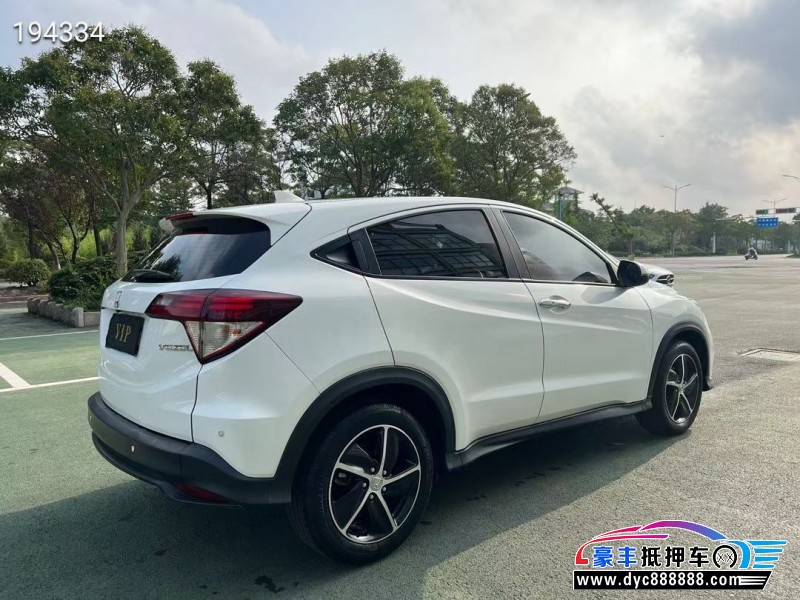 21年本田缤智轿车抵押车出售