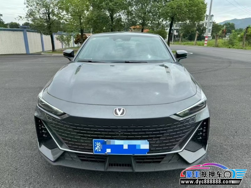 25年长安长安UNI轿车抵押车出售