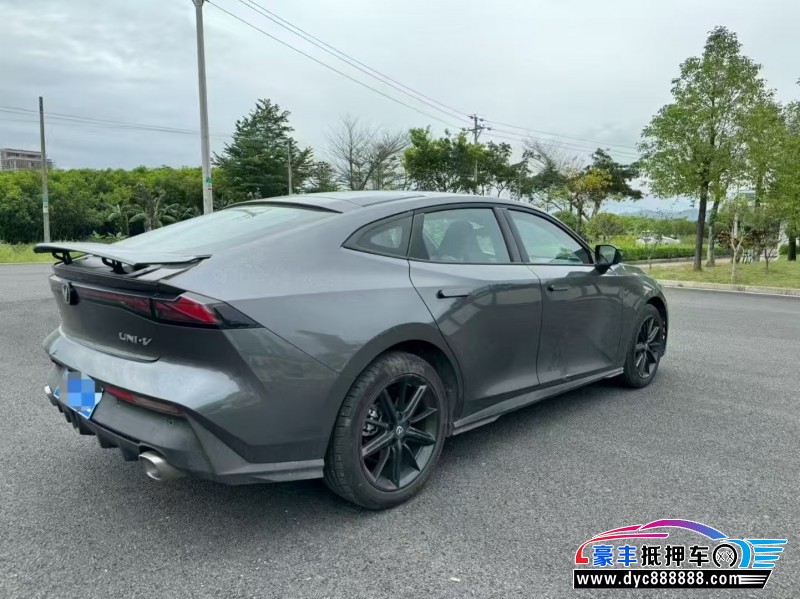 25年长安长安UNI轿车抵押车出售