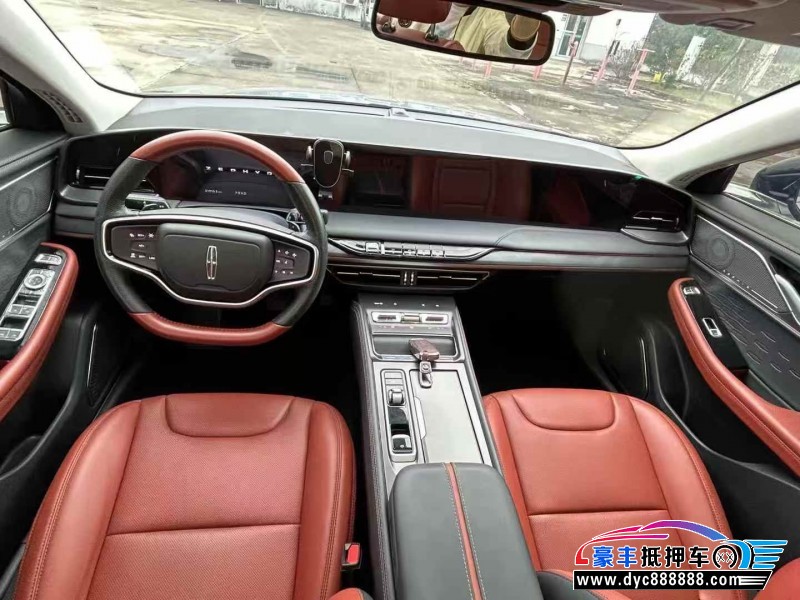 23年林肯Zephyr轿车抵押车出售