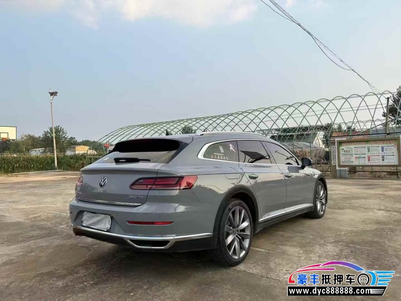 23年大众CC轿车抵押车出售